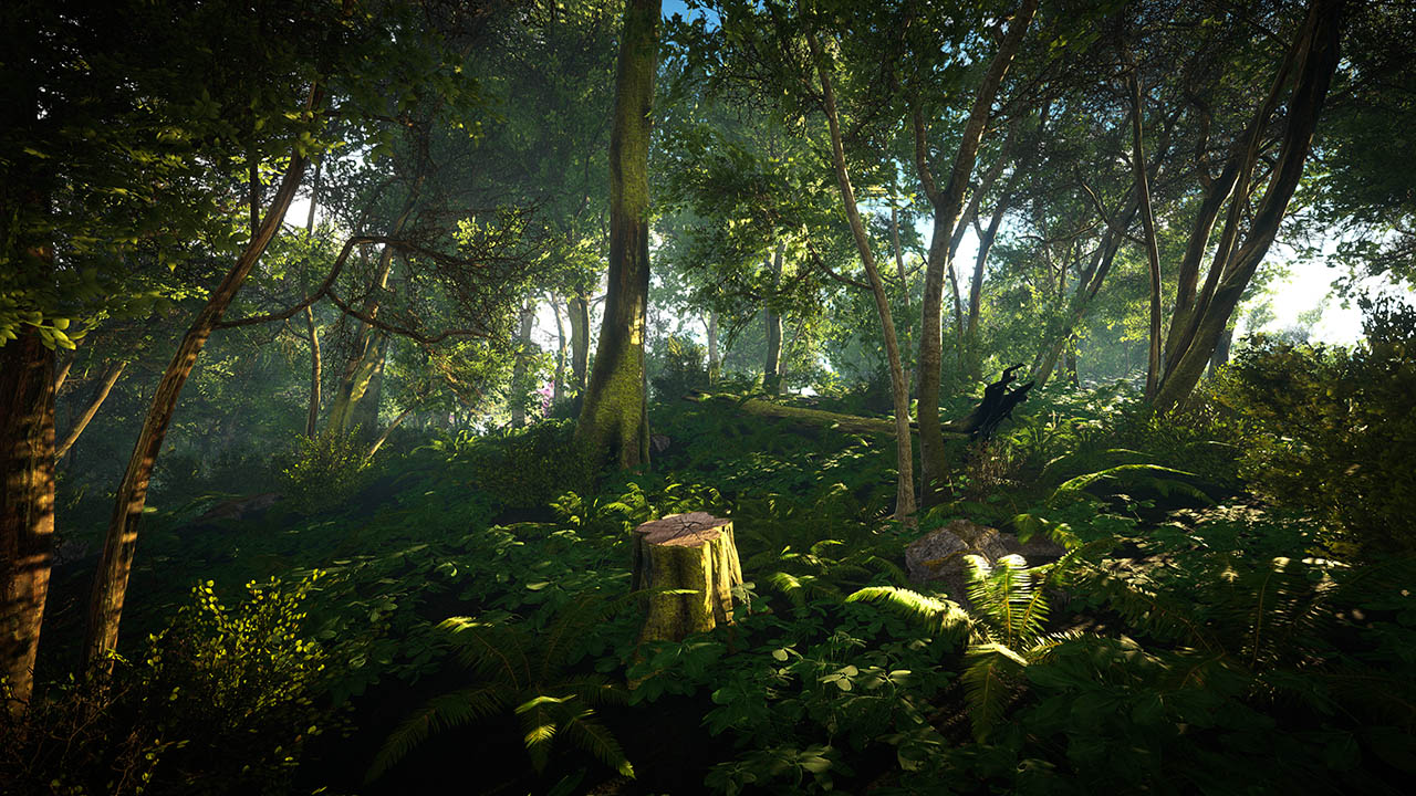 Art Tips for Building Forests | Eastshade Studios